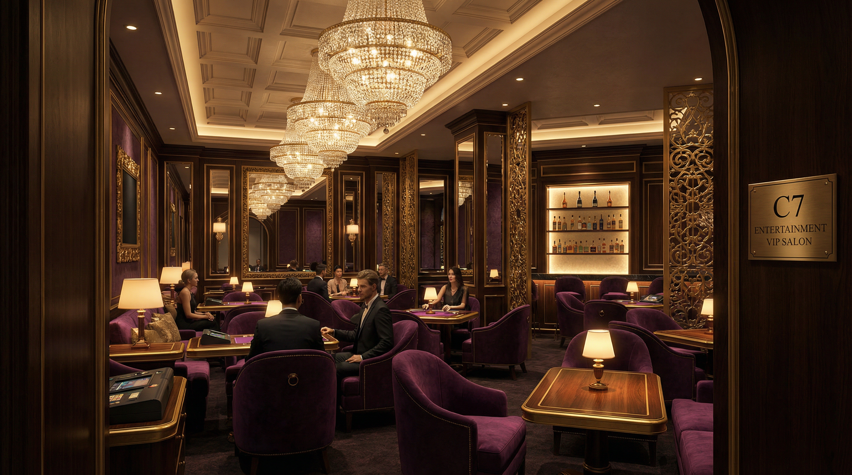 C7娱乐VIP贵宾厅